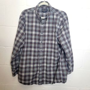 Pendleton WoolenmillsSomerset Plaid Button Down Long Sleeve Casual Shirt XL